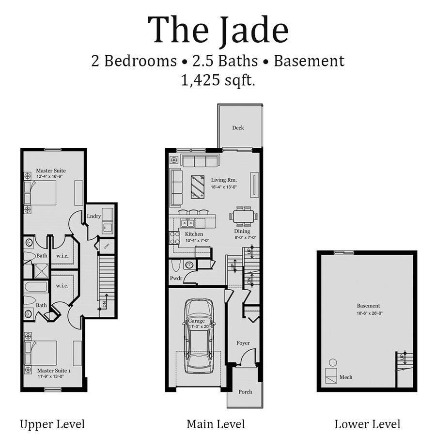Jade Floorplan